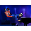 Elton John - Figurine Retro Retro Clothed Live in '76 Deluxe Set 20 cm