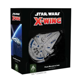 Star Wars : X-Wing 2.0 - Jeu de figurines : Faucon Millenium de Lando