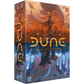 Dune - Jeu de stratégie La Guerre sur Arrakis