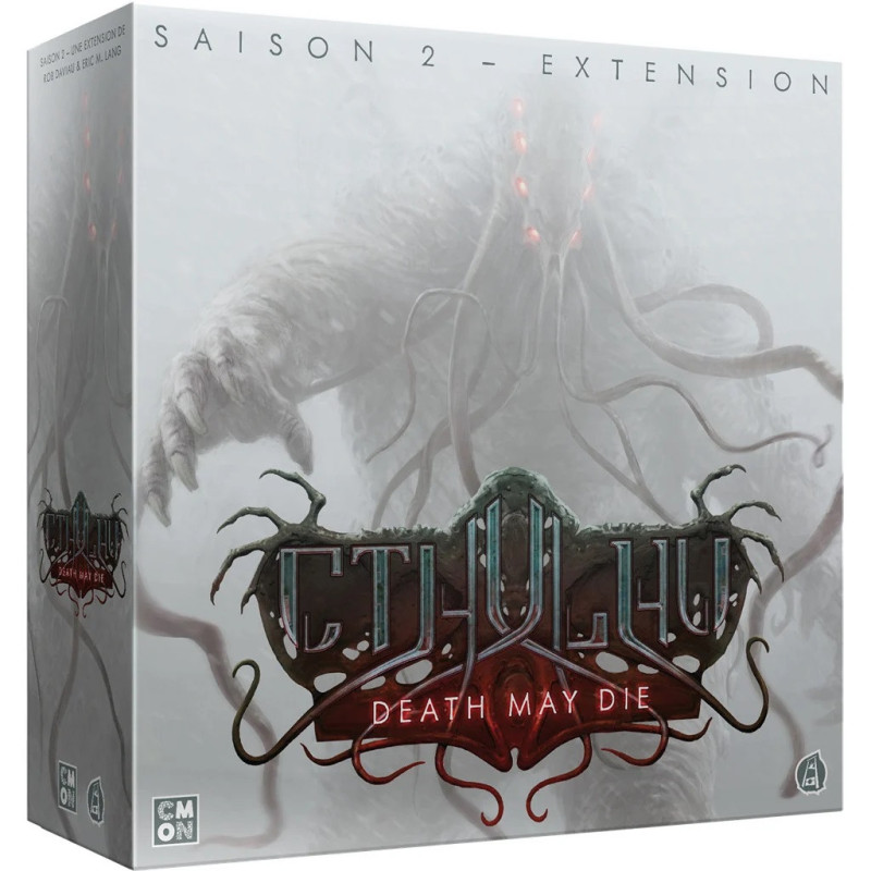 Cthulhu - Jeu de plateau Death May Die : extension Saison 2