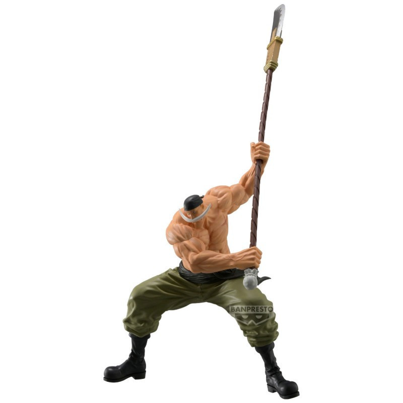 SEPTEMBRE 2025 : One Piece - Figurine Grandista Edward Newgate