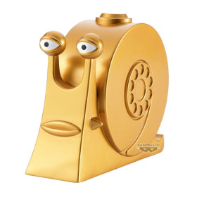 One Piece - Figurine Sofvimates : Golden Den Den Mushi