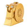 One Piece - Figurine Sofvimates : Golden Den Den Mushi