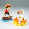 SEPTEMBRE 2025 : One Piece - Figurine WCF Log Stories : Luffy & Going Merry