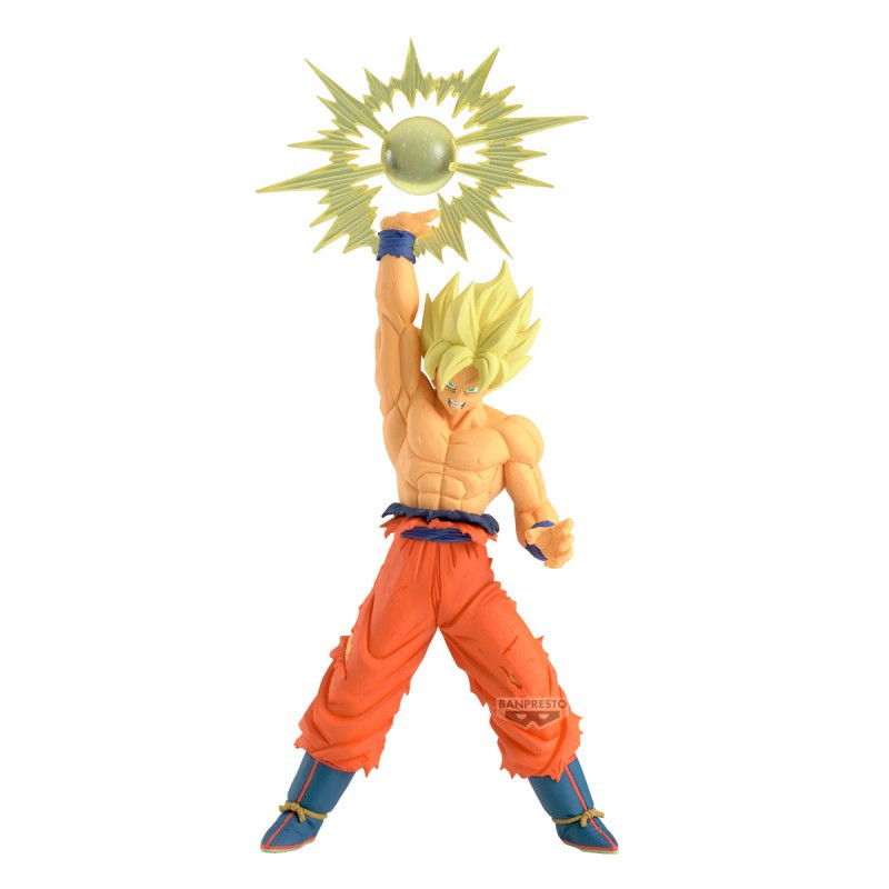 Dragon Ball Z - Figurine Gx Materia : Son Goku IV en Super Saiyan