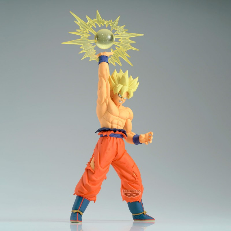 SEPTEMBRE 2025 : Dragon Ball Z - Figurine Gx Materia : Son Goku IV en Super Saiyan