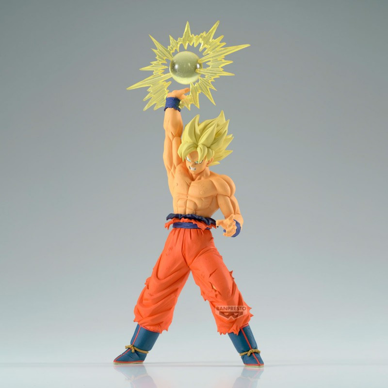 SEPTEMBRE 2025 : Dragon Ball Z - Figurine Gx Materia : Son Goku IV en Super Saiyan