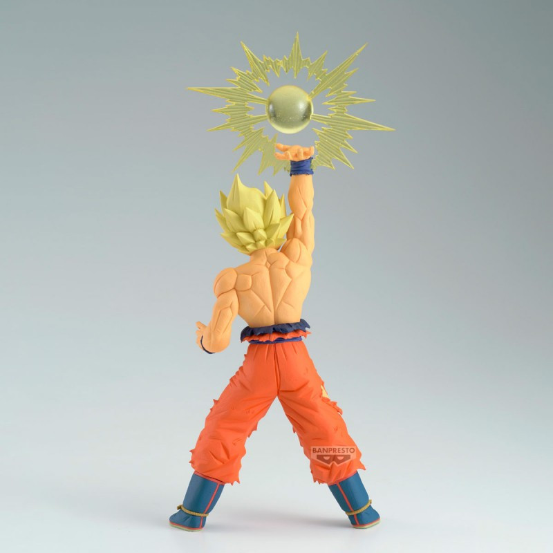 SEPTEMBRE 2025 : Dragon Ball Z - Figurine Gx Materia : Son Goku IV en Super Saiyan