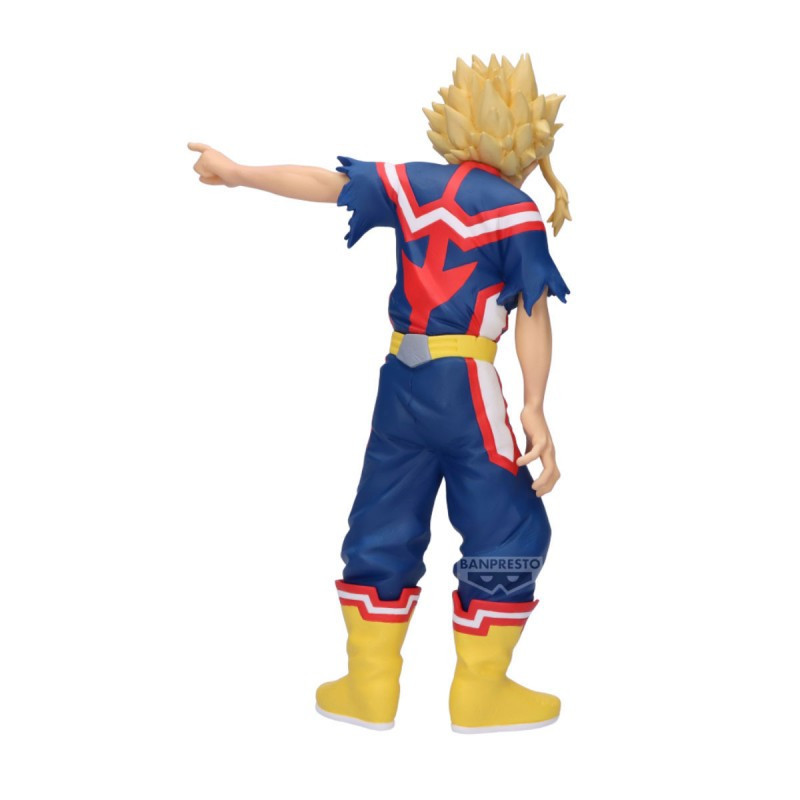 SEPTEMBRE 2025 : My Hero Academia - Figurine Amazing Hero + All Might