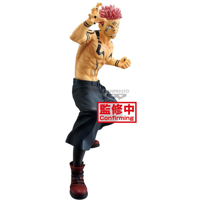 SEPTEMBRE 2025 : Jujutsu Kaisen - Figurine Maximatic : Sukuna