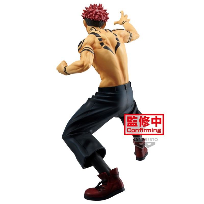 SEPTEMBRE 2025 : Jujutsu Kaisen - Figurine Maximatic : Sukuna