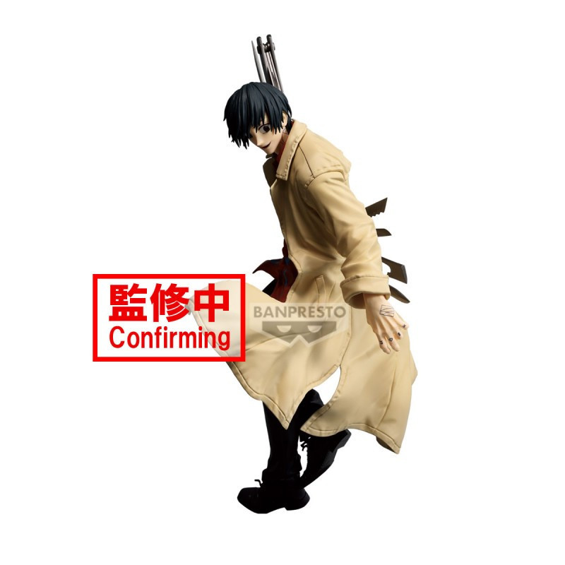 SEPTEMBRE 2025 : Sakamoto Days - Figurine Vibration Stars : Nagumo