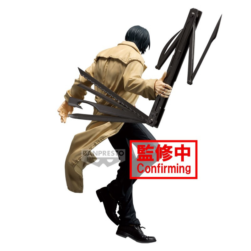 SEPTEMBRE 2025 : Sakamoto Days - Figurine Vibration Stars : Nagumo