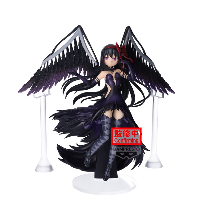 Puella Magi Madoka Magica Rebellion- Figurine Homura Akemi Devil