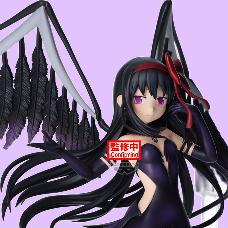 SEPTEMBRE 2025 : Puella Magi Madoka Magica Rebellion- Figurine Homura Akemi Devil