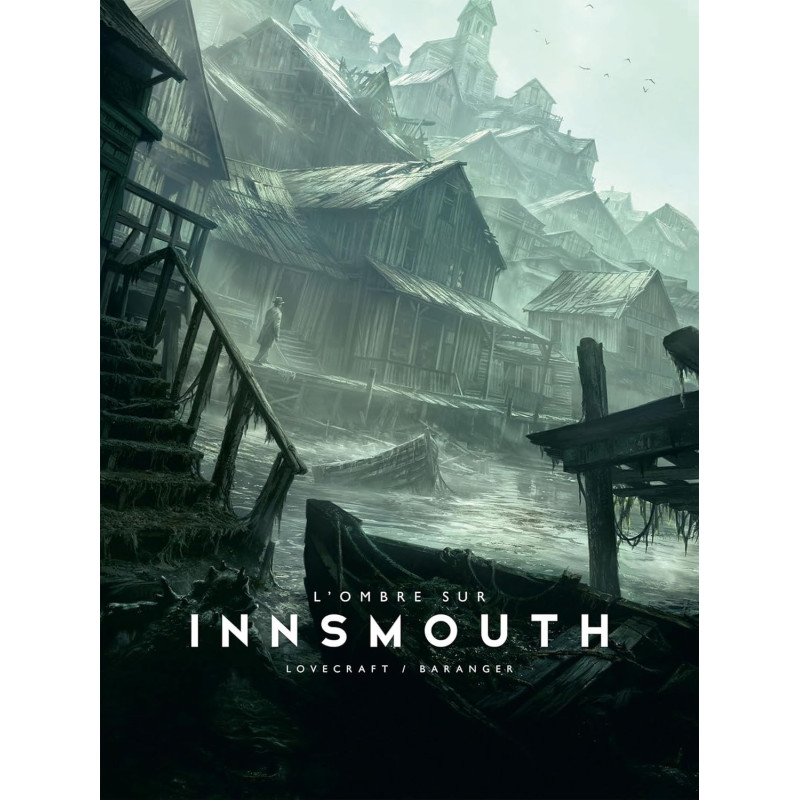 Lovecraft - L'Ombre sur Innsmouth illustré