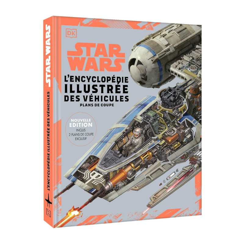 Star Wars : Encyclopédie illustrée des véhicules