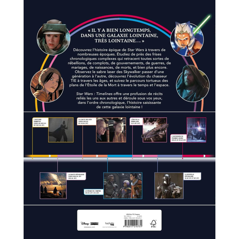 Star Wars : Timelines