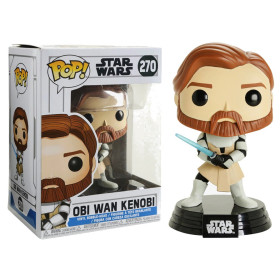 Star Wars : Clone Wars - Pop! - Obi-Wan Kenobi n°270