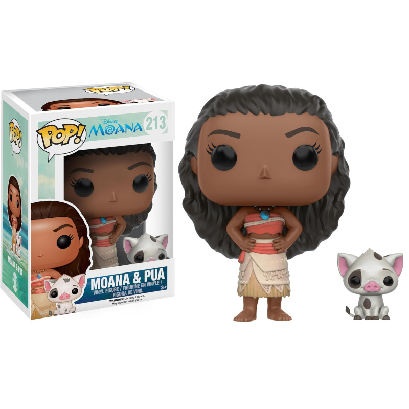 Disney - Pop! Moana - Moana & Pua n°213