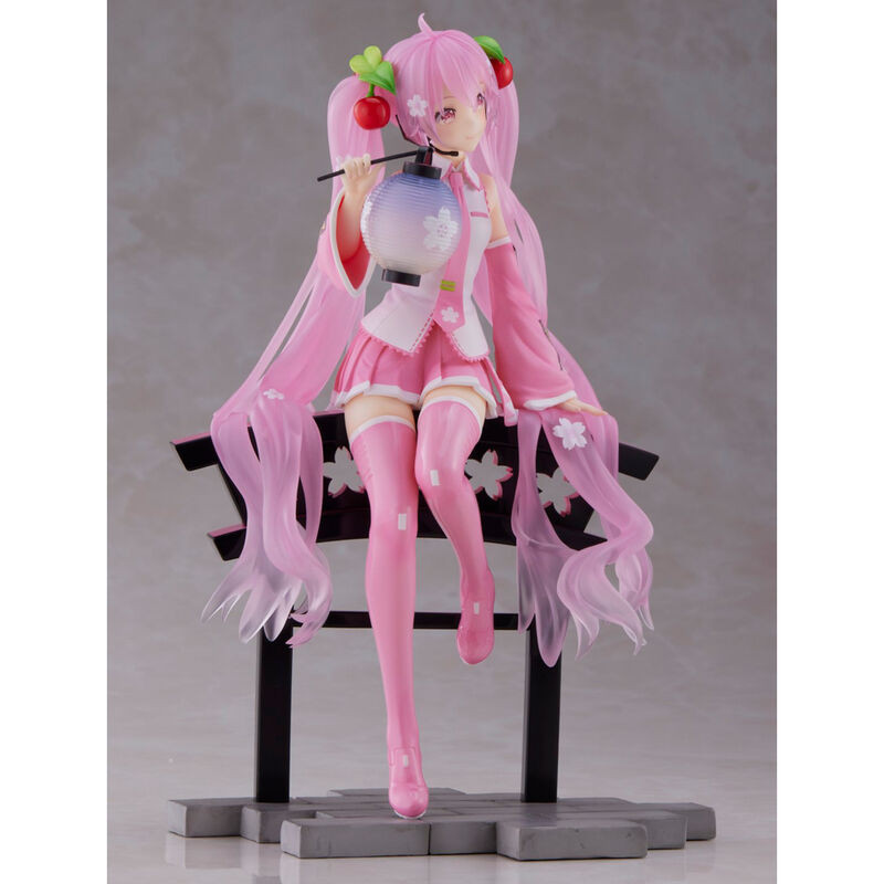 Hatsune Miku - Figurine AMP+ Version Sakura Lantern