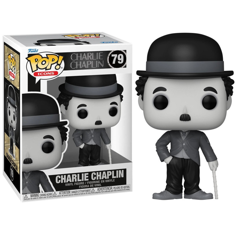 Pop! Icons - Charlie Chaplin n°79