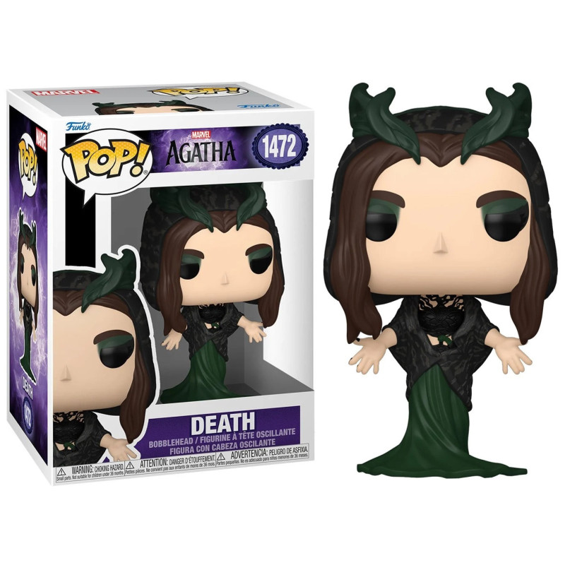 Marvel Studios : Agatha All Along - Pop! - Death n°1472