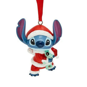 Disney - Ornement de sapin Santa Stitch