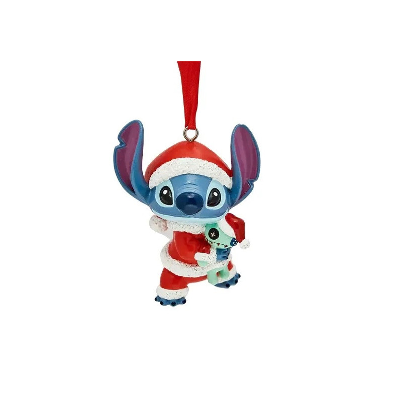 Disney - Ornement de sapin Santa Stitch