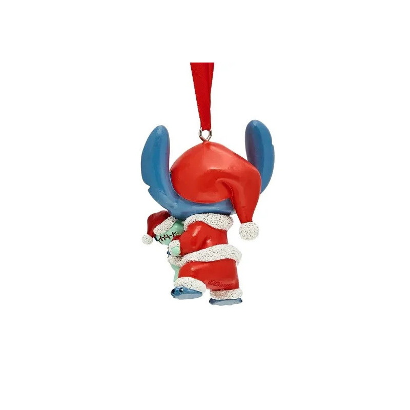 Disney - Ornement de sapin Santa Stitch