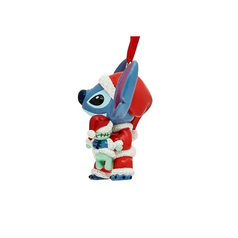 Disney - Ornement de sapin Santa Stitch