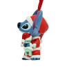 Disney - Ornement de sapin Santa Stitch