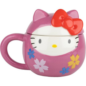 Sanrio - Mug 3D Daruma Hello Kitty