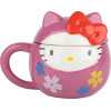 Sanrio - Mug 3D Daruma Hello Kitty