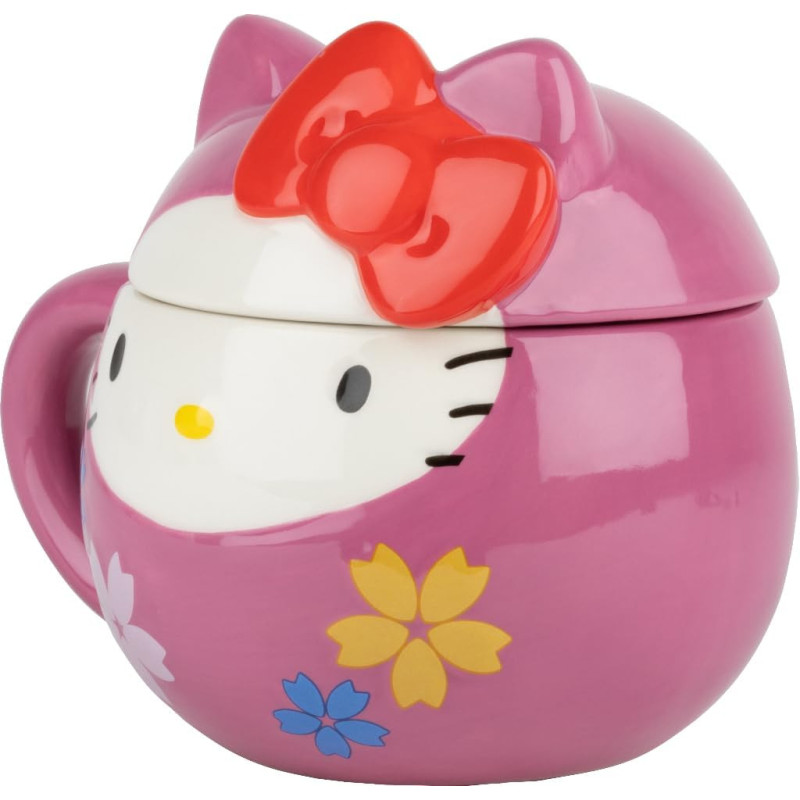 Sanrio - Mug 3D Daruma Hello Kitty