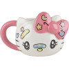 Sanrio - Mug 3D Hello Kitty Noeud Rose