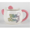 Sanrio - Mug 3D Hello Kitty Noeud Rose