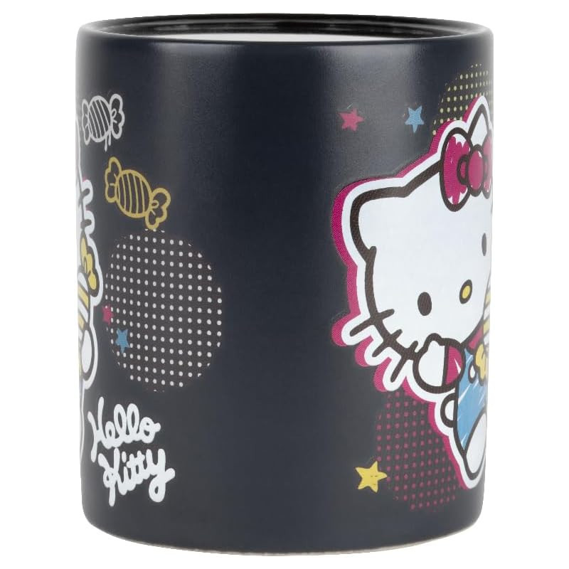 Sanrio - Mug thermo-réactif Hello Kitty Bonbons