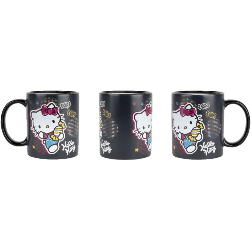 Sanrio - Mug thermo-réactif Hello Kitty Bonbons