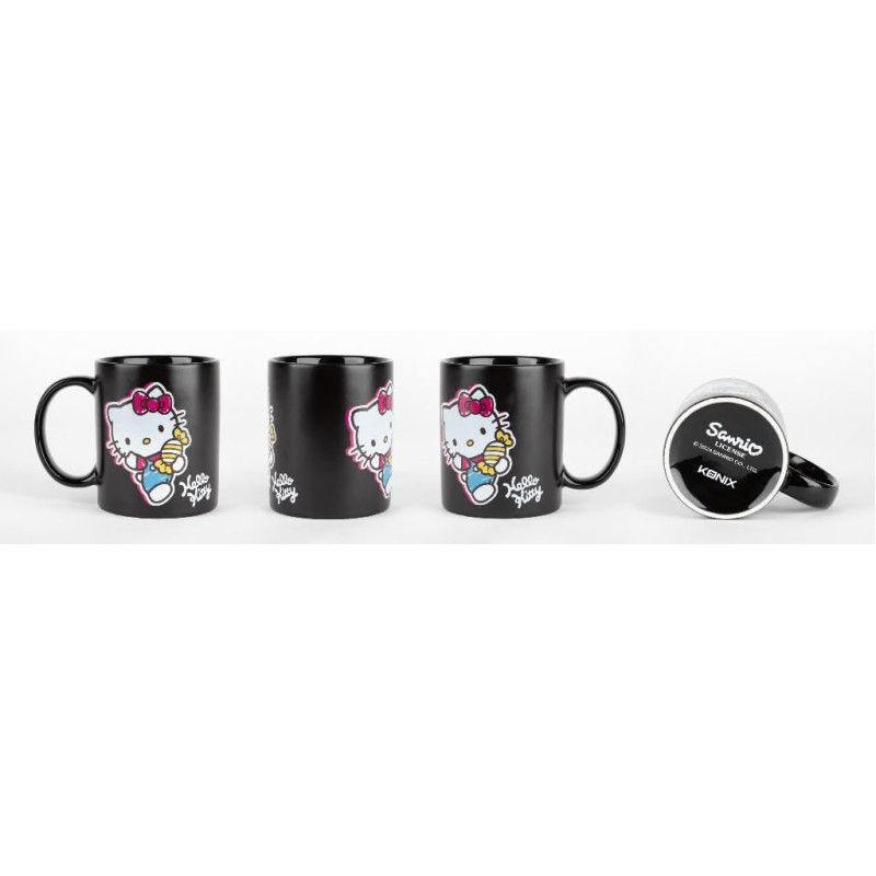 Sanrio - Mug thermo-réactif Hello Kitty Bonbons