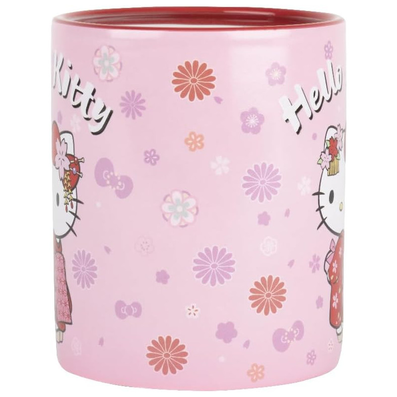 Sanrio - Mug thermo-réactif Hello Kitty Kimono