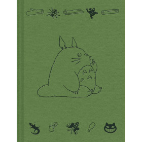 Mon Voisin Totoro - Carnet de croquis toilé