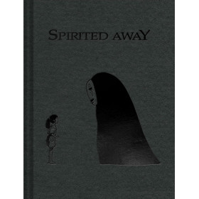 Spirited Away (Chihiro) - Carnet de croquis toilé noir Kaonashi