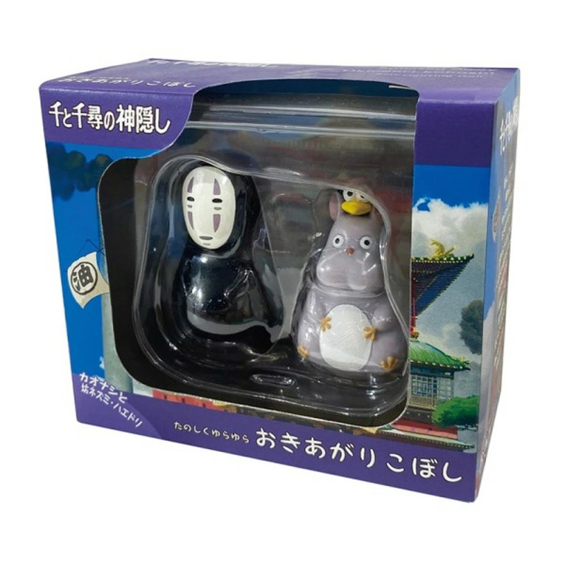 Spirited Away (Chihiro) - Figurines 2-Pack Culbuto Kaonashi & Boh Mouse