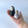 Spirited Away (Chihiro) - Figurines 2-Pack Culbuto Kaonashi & Boh Mouse