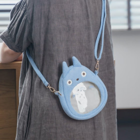 Mon Voisin Totoro - Sac à main Totoro Bleu