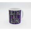 Marvel : Wandavision - Mug Agatha All Along