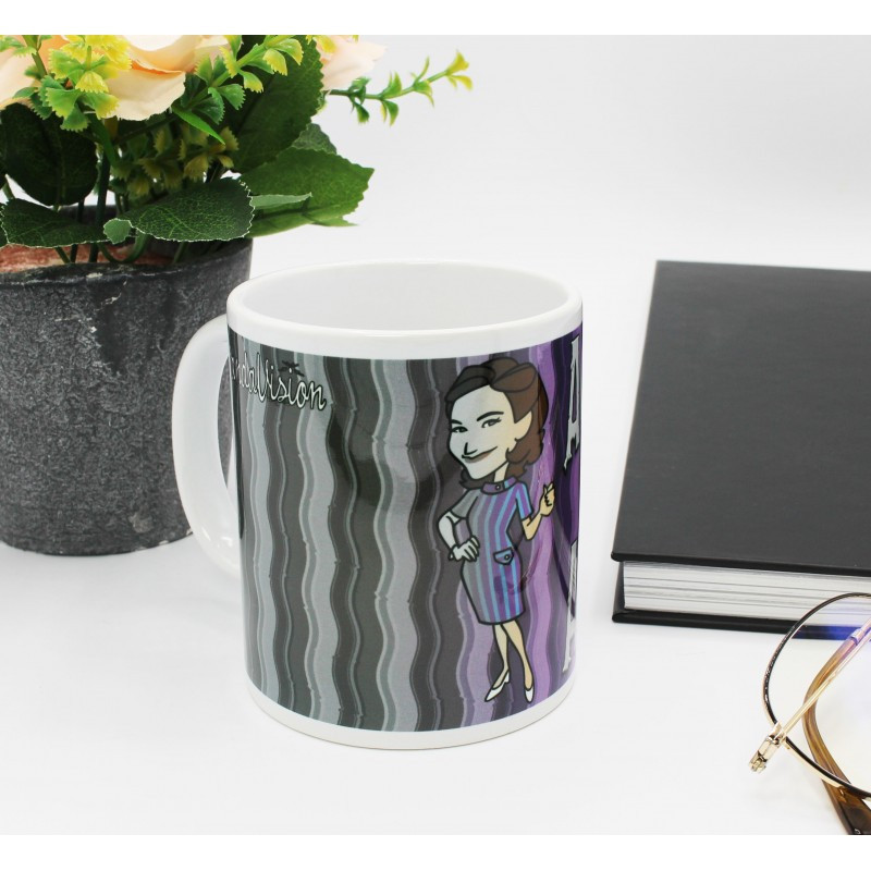 Marvel : Wandavision - Mug Agatha All Along