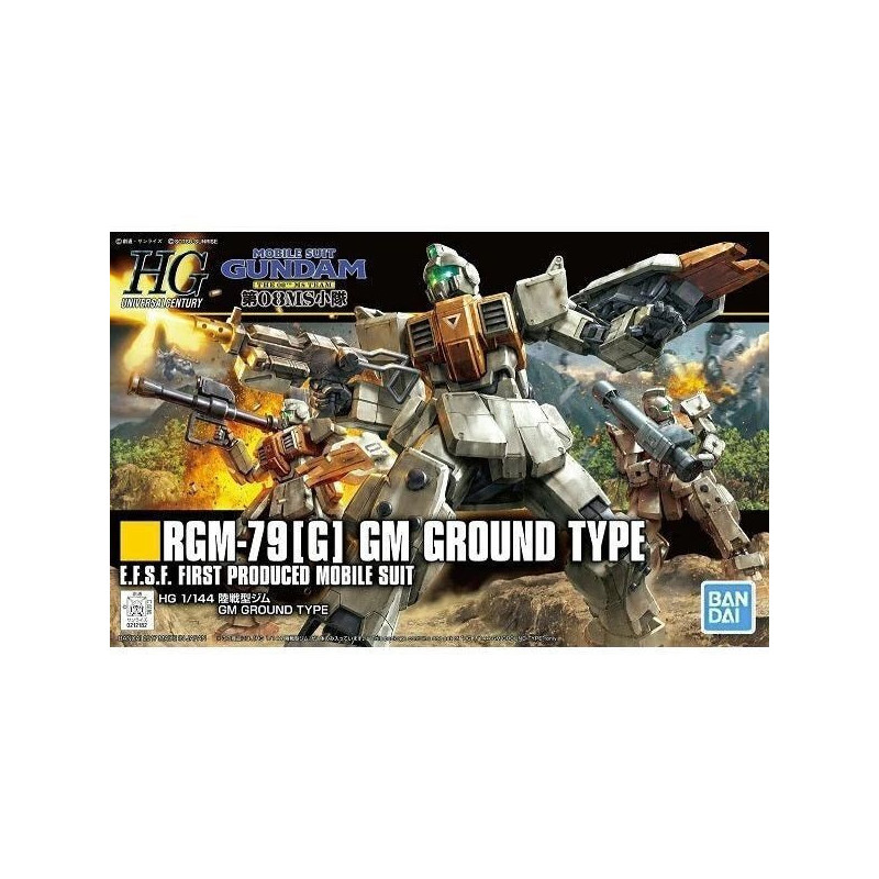 Gundam -  HGUC 1/144 RGM-79[G] GM Ground Type