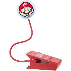 Super Mario - Lampe clip livre Mario